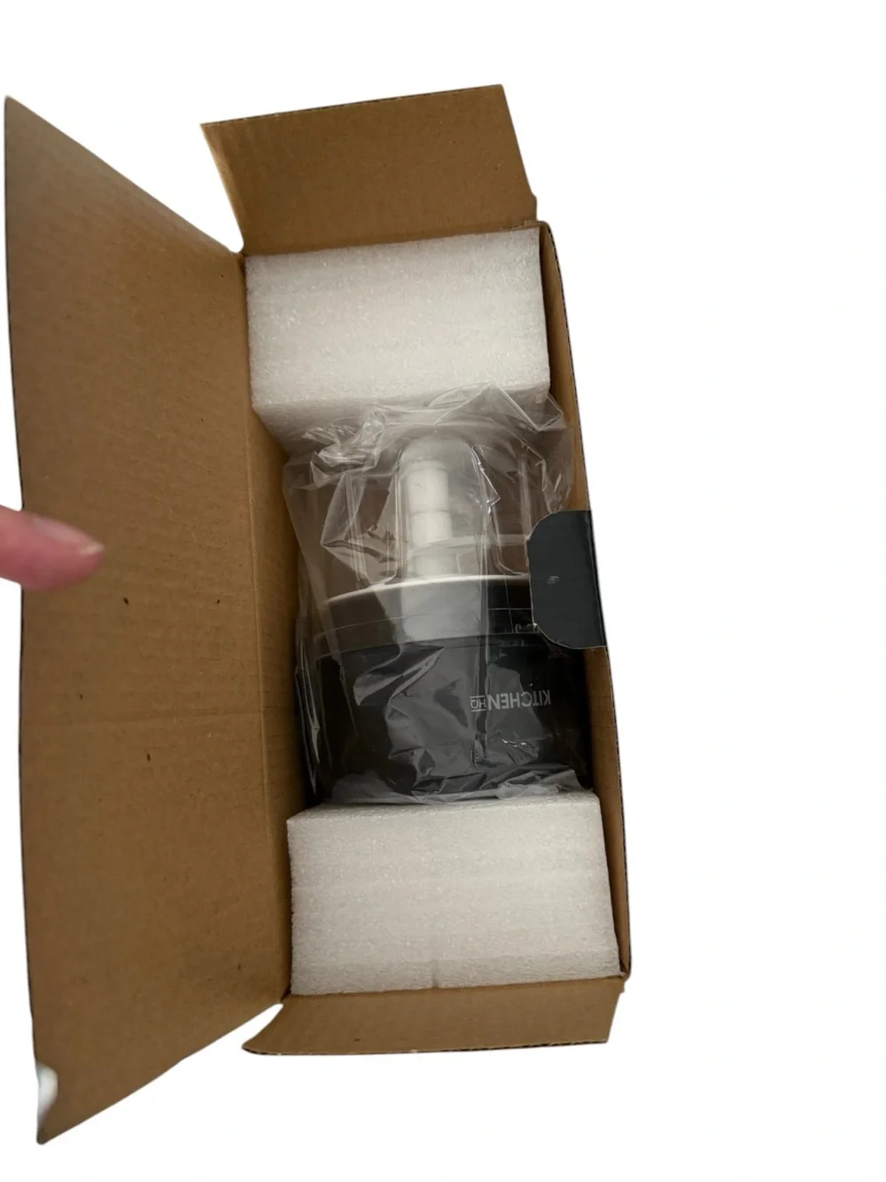 Kitchen HQ NIB Portable, Rechargeable Mini Chopper, black